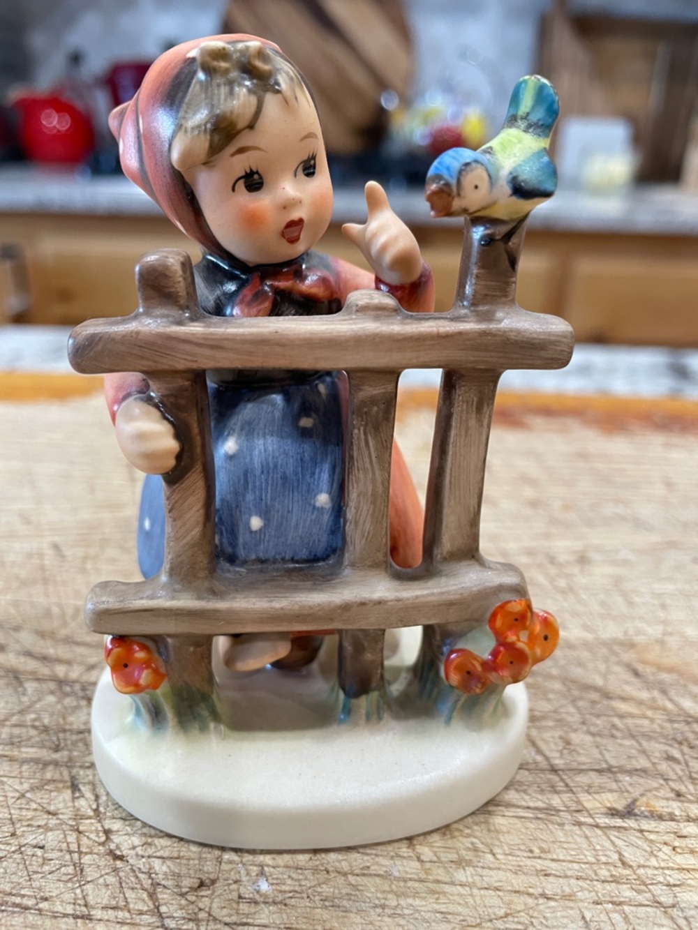 Signs of Spring figurine by Goebel